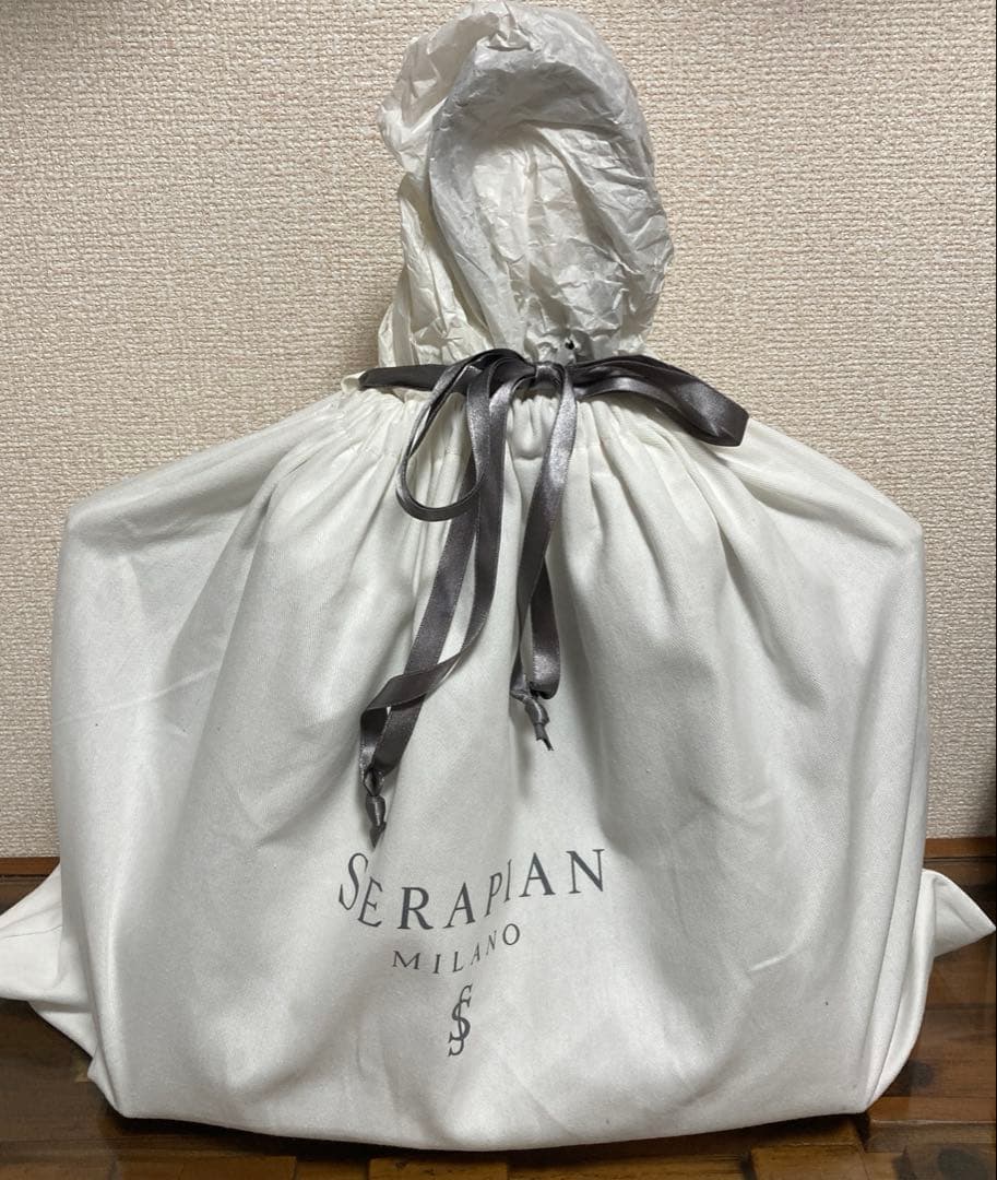 未使用　SERAPIAN SMALL SECRETセラピアン　トートバッグ