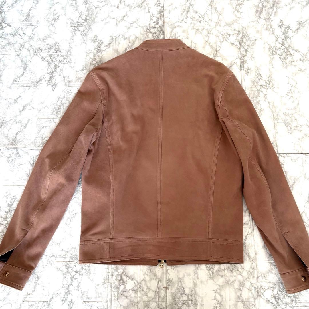 【高級美品】EMMETI エンメティ JURI ゴートスキンスエード 44