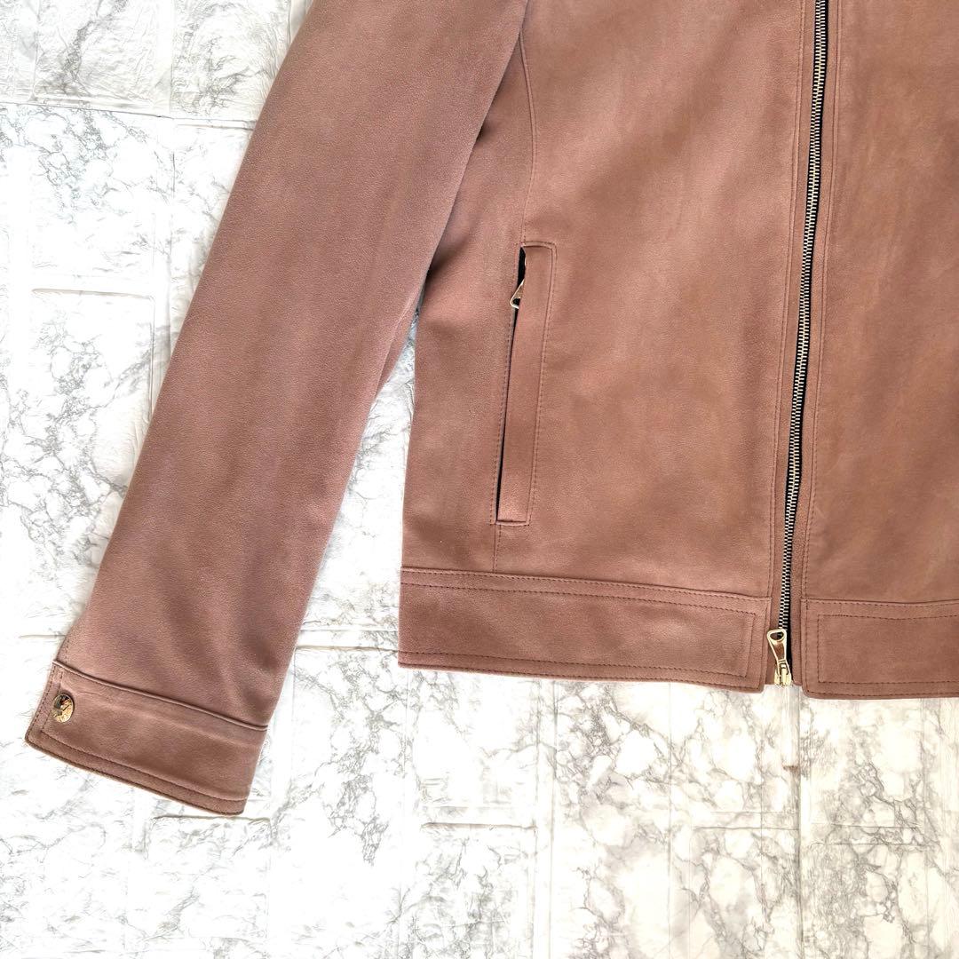 【高級美品】EMMETI エンメティ JURI ゴートスキンスエード 44