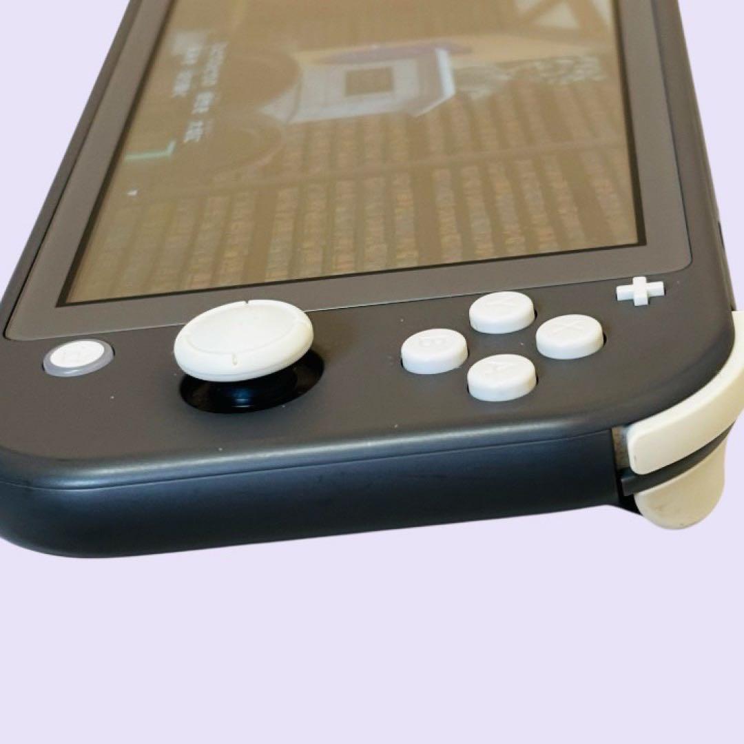 最終値下げ‼️【極美品】Nintendo Switch Lite グレー 本体