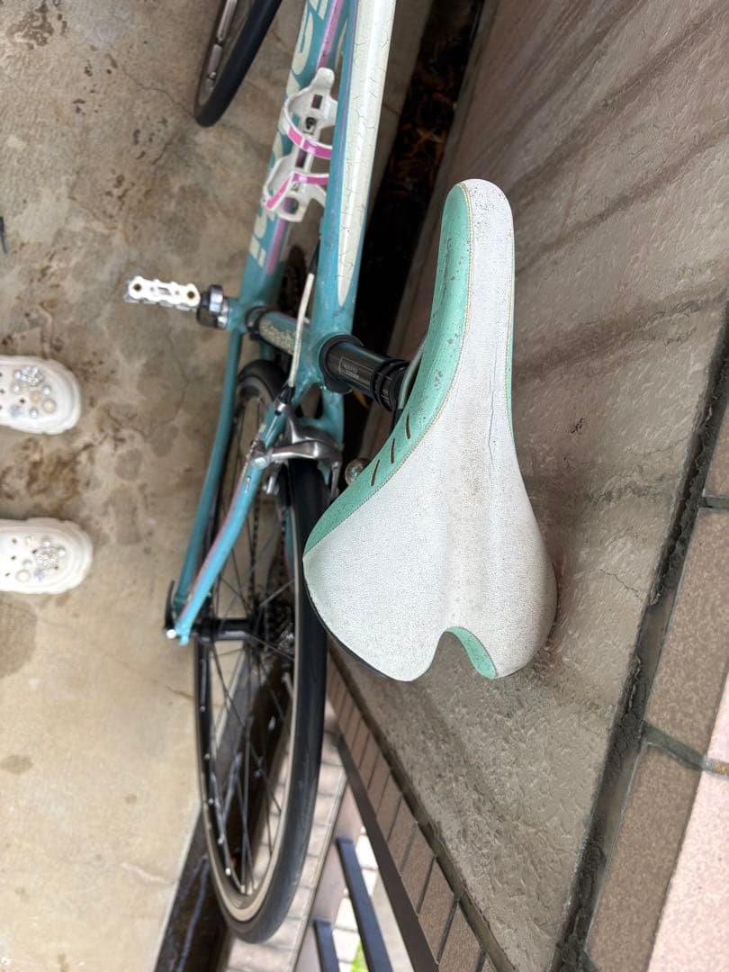Bianchi ロードバイク 水色