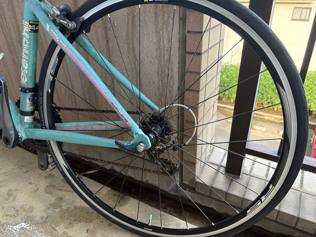 Bianchi ロードバイク 水色