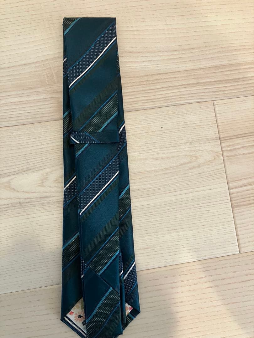 【新品未使用】　Paul Smith ネクタイ　ネイビー