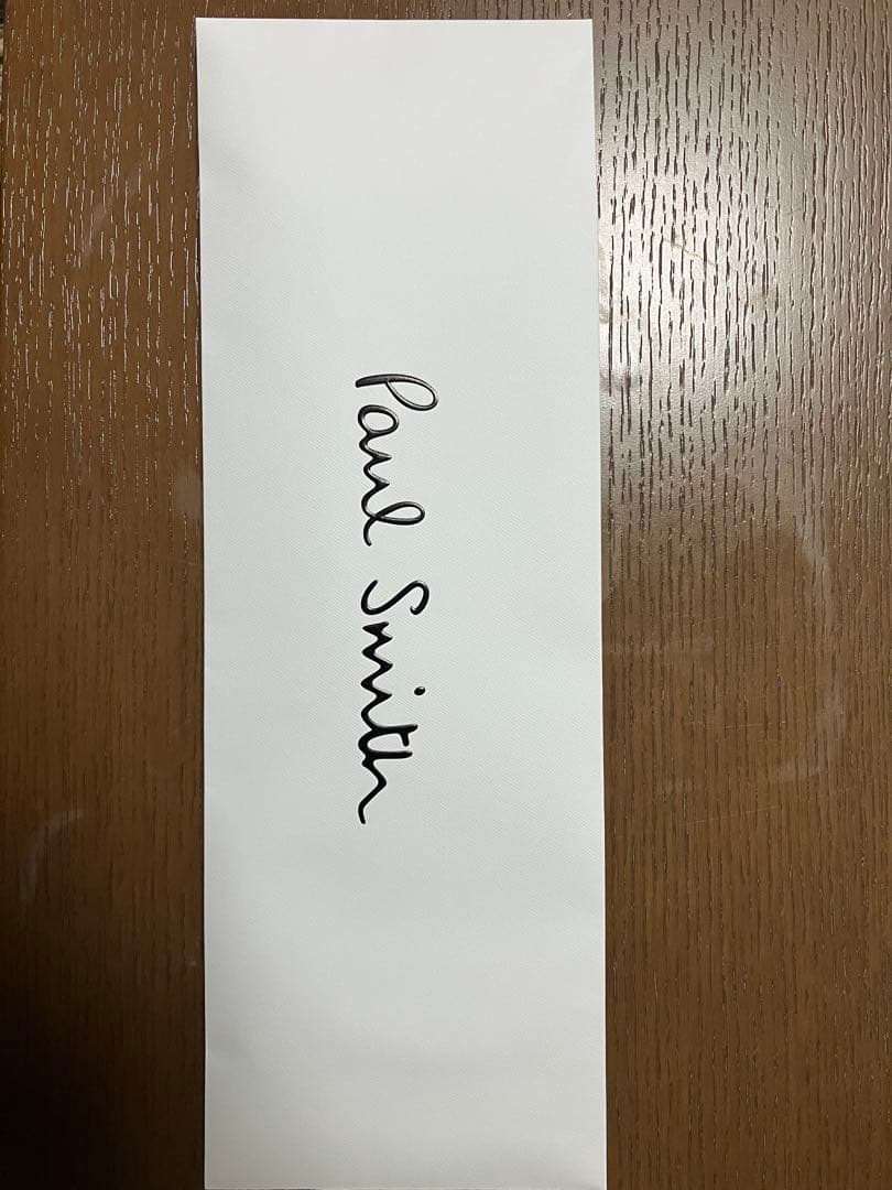 【新品未使用】　Paul Smith ネクタイ　ネイビー