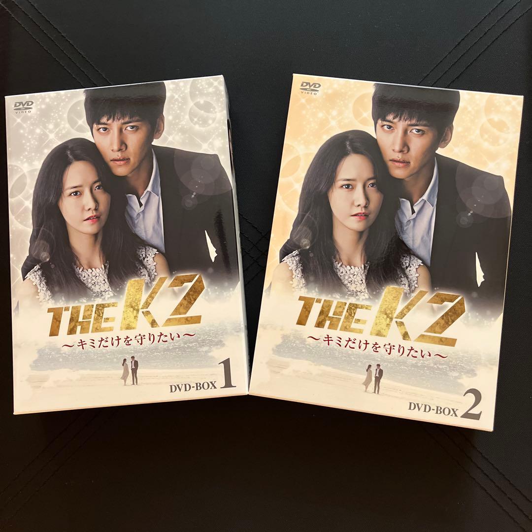 The K2 dvd チャンウク　ユナ
