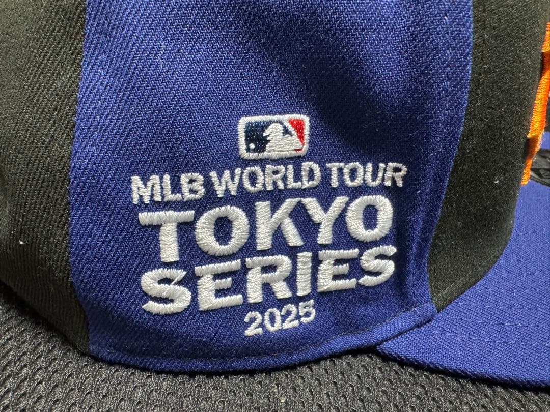 【NEW ERA】 巨人vsドジャース 2025開幕コラボキャップ