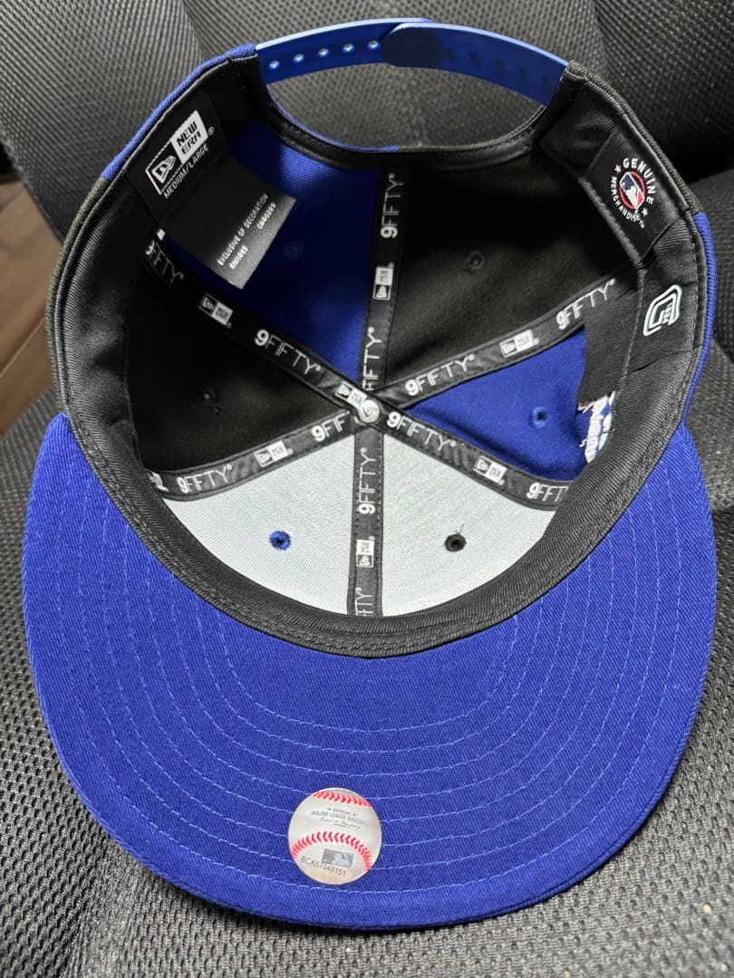 【NEW ERA】 巨人vsドジャース 2025開幕コラボキャップ