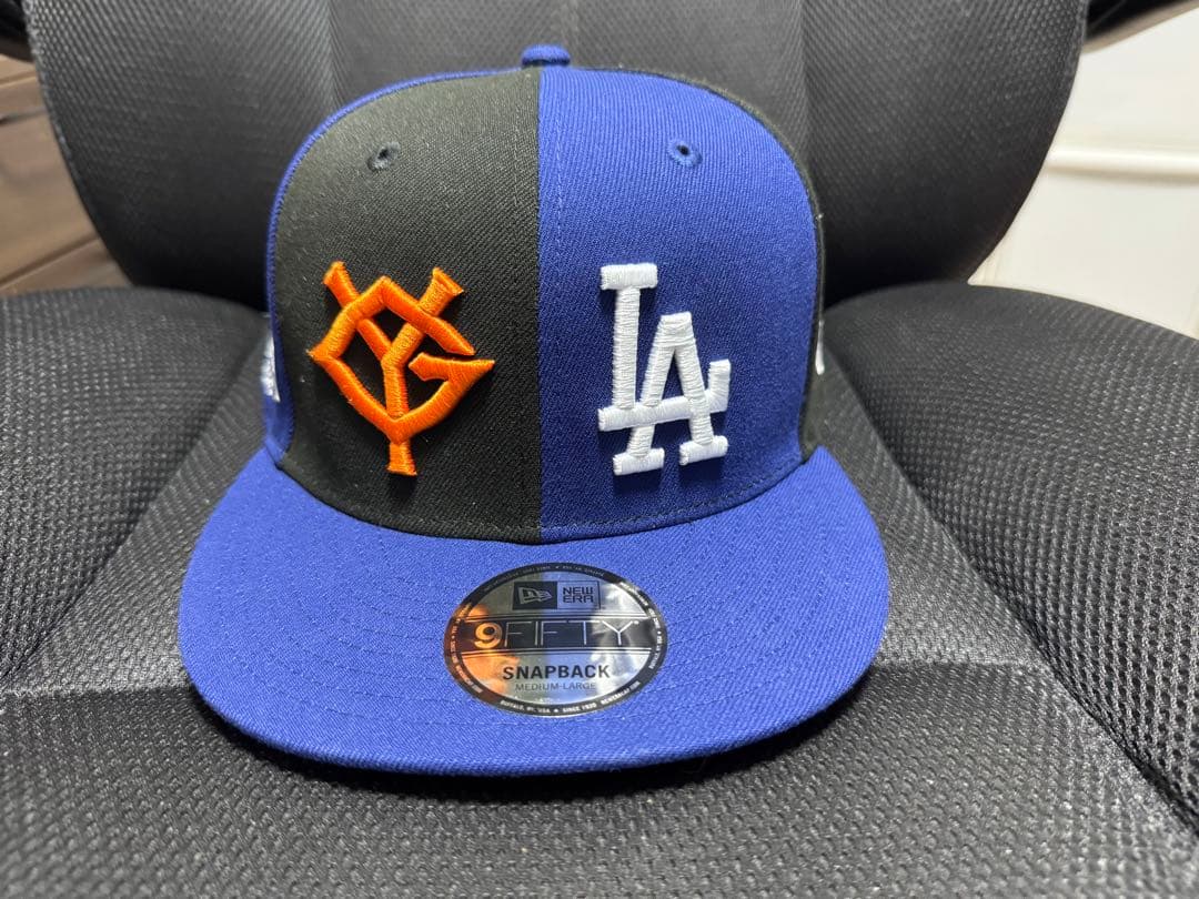 【NEW ERA】 巨人vsドジャース 2025開幕コラボキャップ