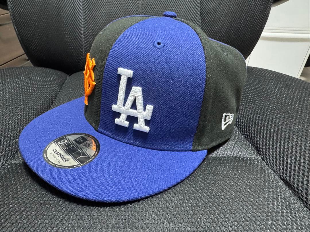 【NEW ERA】 巨人vsドジャース 2025開幕コラボキャップ