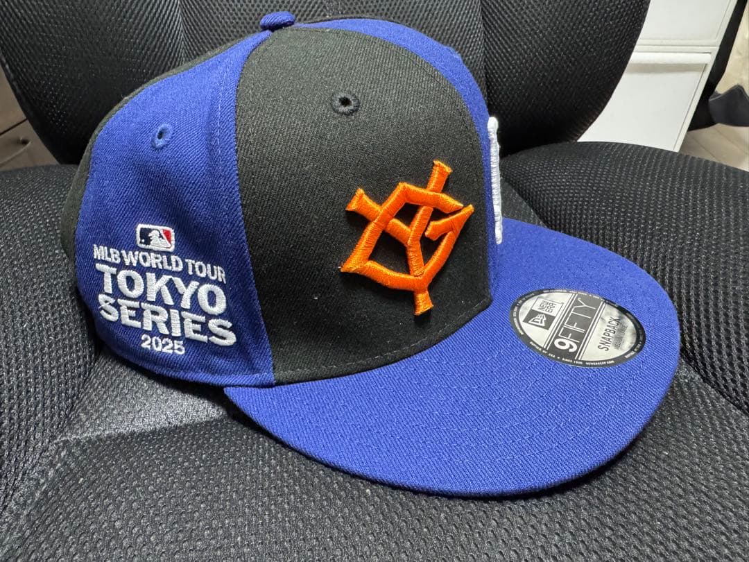 【NEW ERA】 巨人vsドジャース 2025開幕コラボキャップ