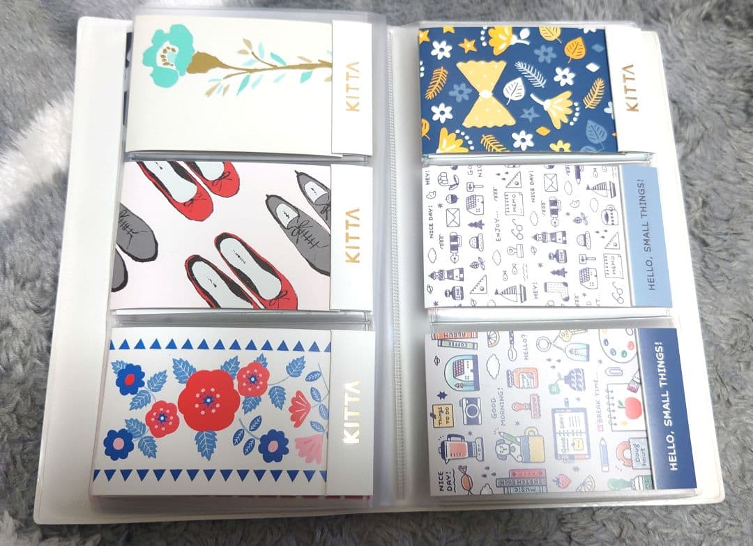KITTA ファイル付き　２２セット　まとめ売り