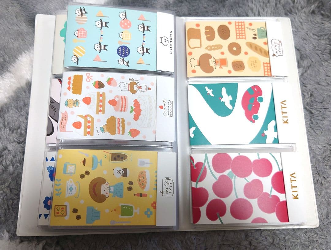KITTA ファイル付き　２２セット　まとめ売り