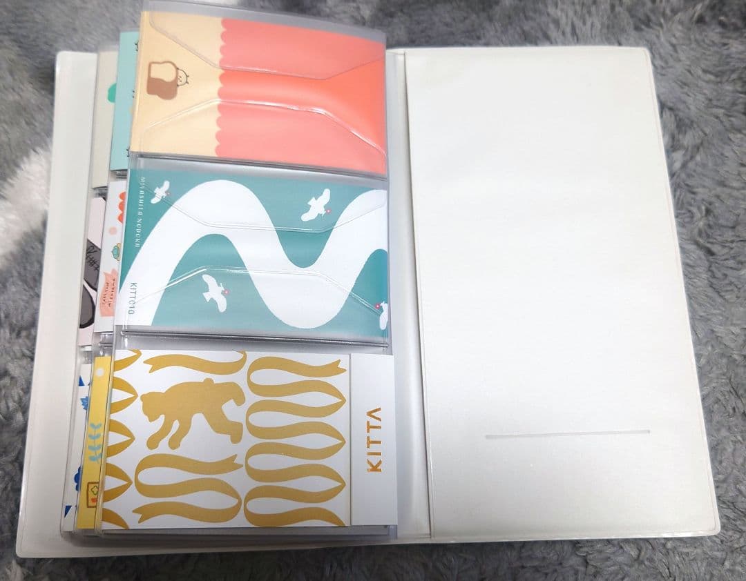 KITTA ファイル付き　２２セット　まとめ売り