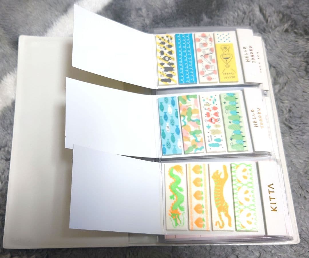 KITTA ファイル付き　２２セット　まとめ売り