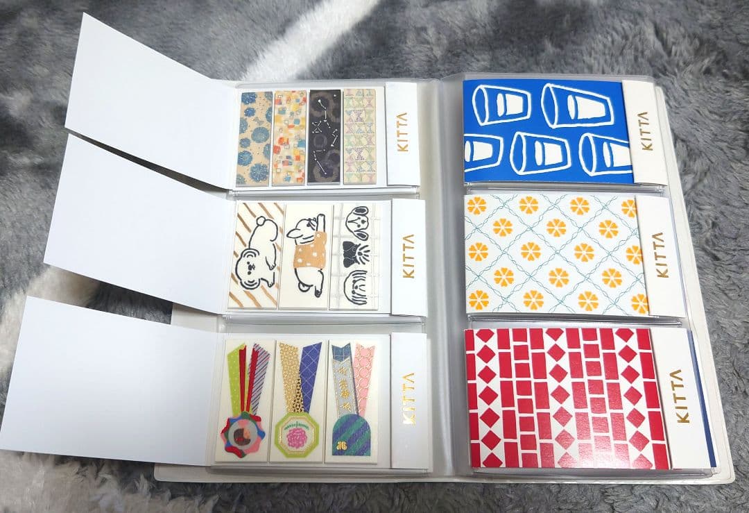KITTA ファイル付き　２２セット　まとめ売り