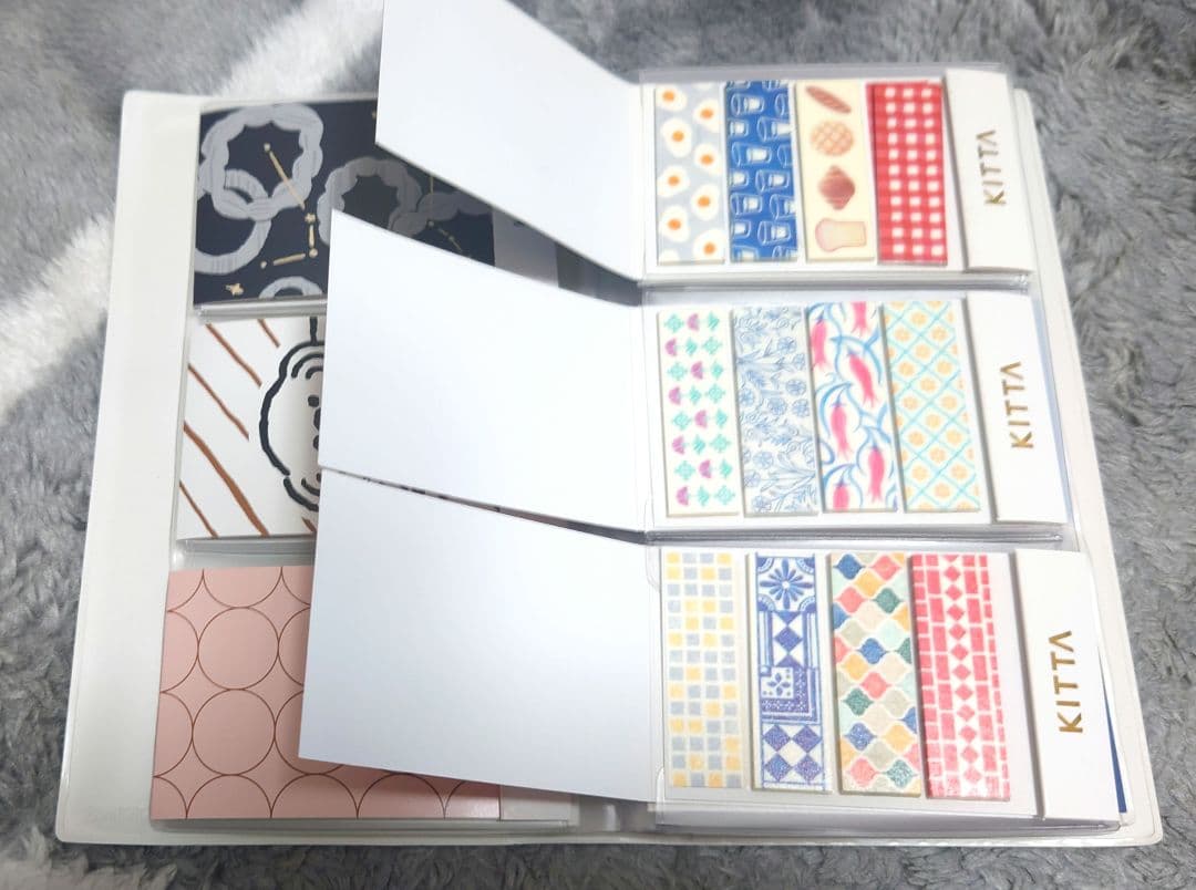 KITTA ファイル付き　２２セット　まとめ売り