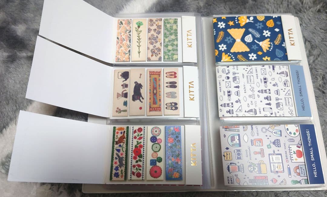 KITTA ファイル付き　２２セット　まとめ売り