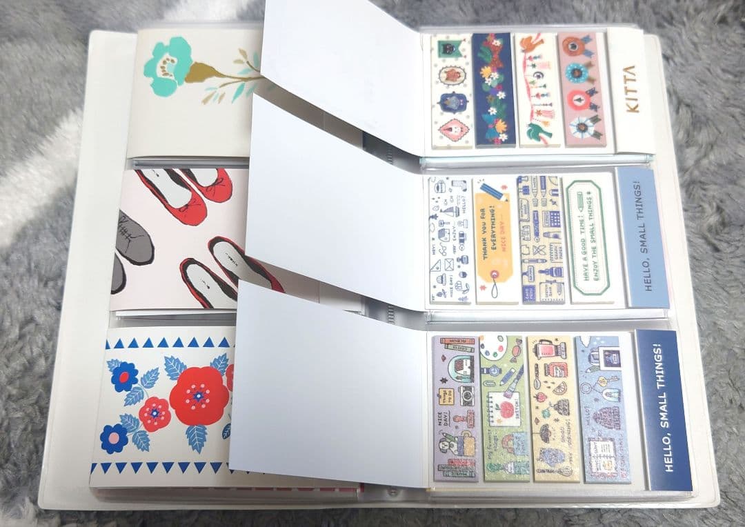 KITTA ファイル付き　２２セット　まとめ売り