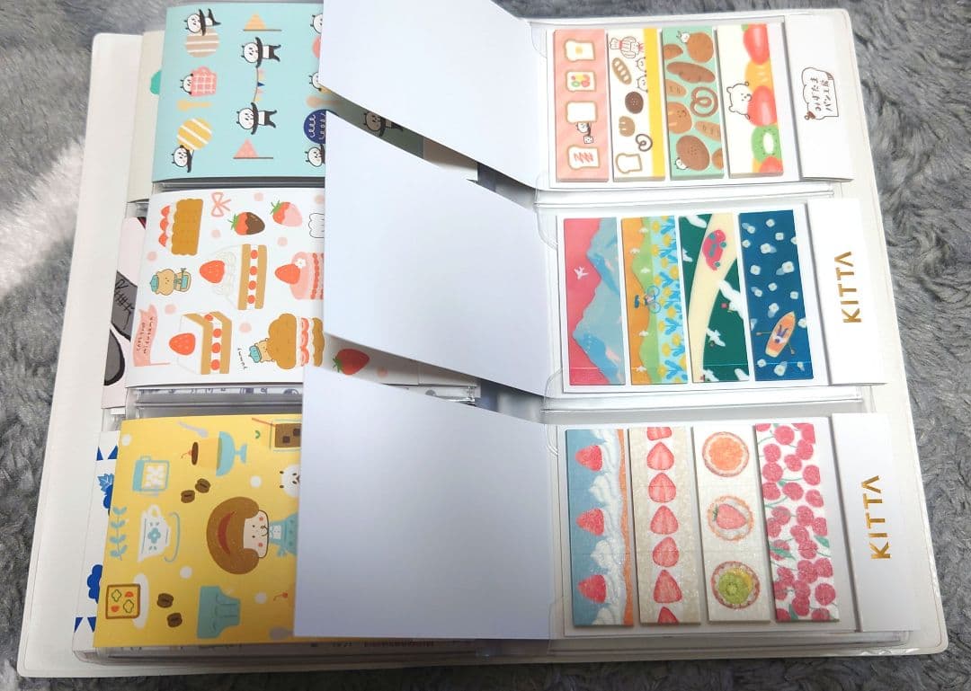 KITTA ファイル付き　２２セット　まとめ売り