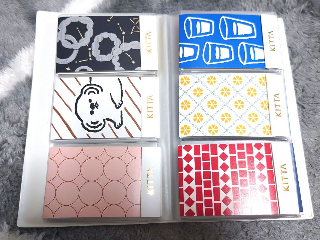 KITTA ファイル付き　２２セット　まとめ売り
