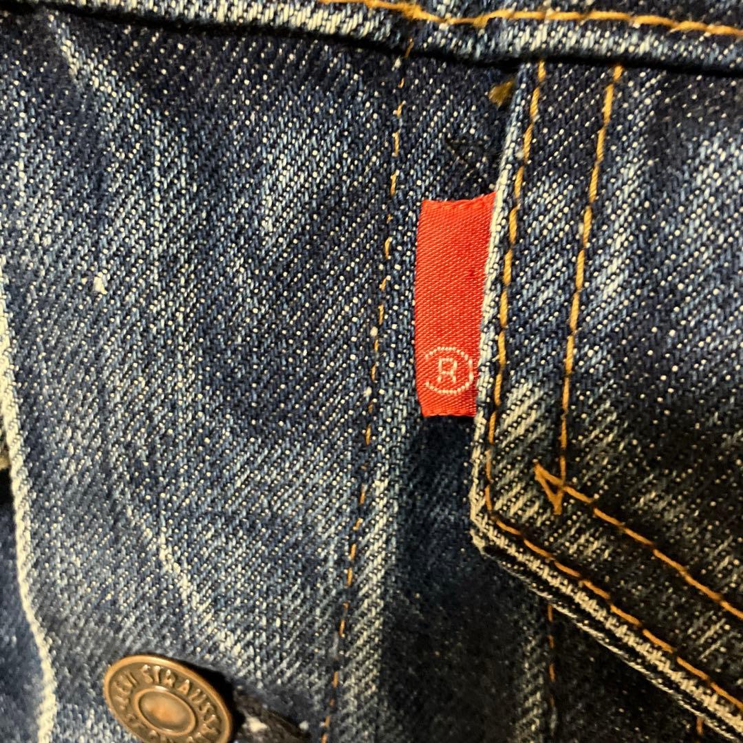 デ*ム様 ブランクタブ LEVI'S 70505 布タグ34 リーバイス 70s
