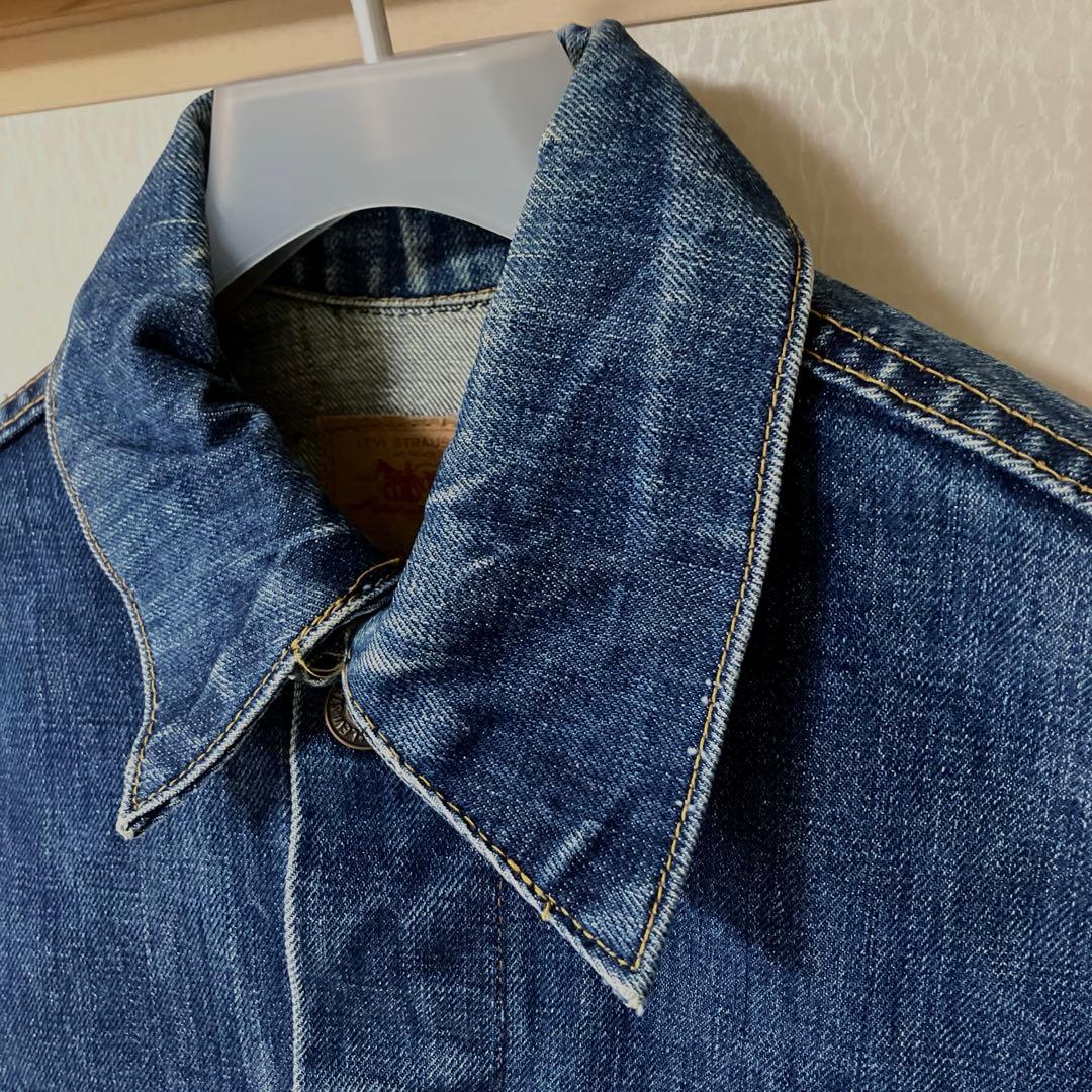 デ*ム様 ブランクタブ LEVI'S 70505 布タグ34 リーバイス 70s