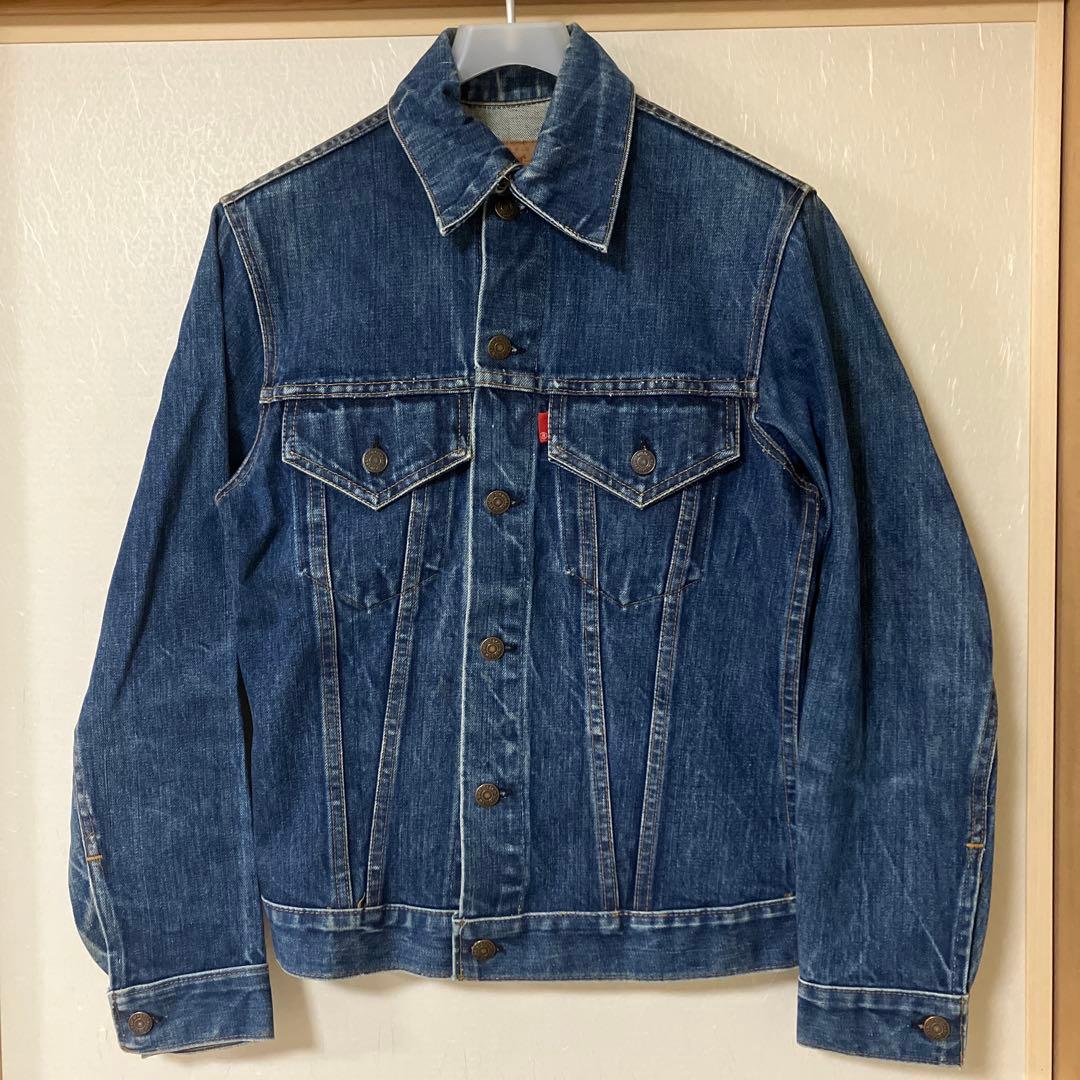 デ*ム様 ブランクタブ LEVI'S 70505 布タグ34 リーバイス 70s