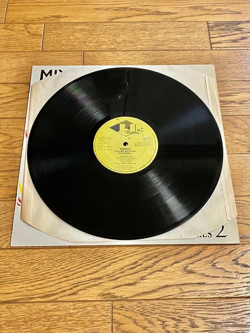 MIXMAN「DUB LIKE WILDFIRE」レコード 【特価】中古