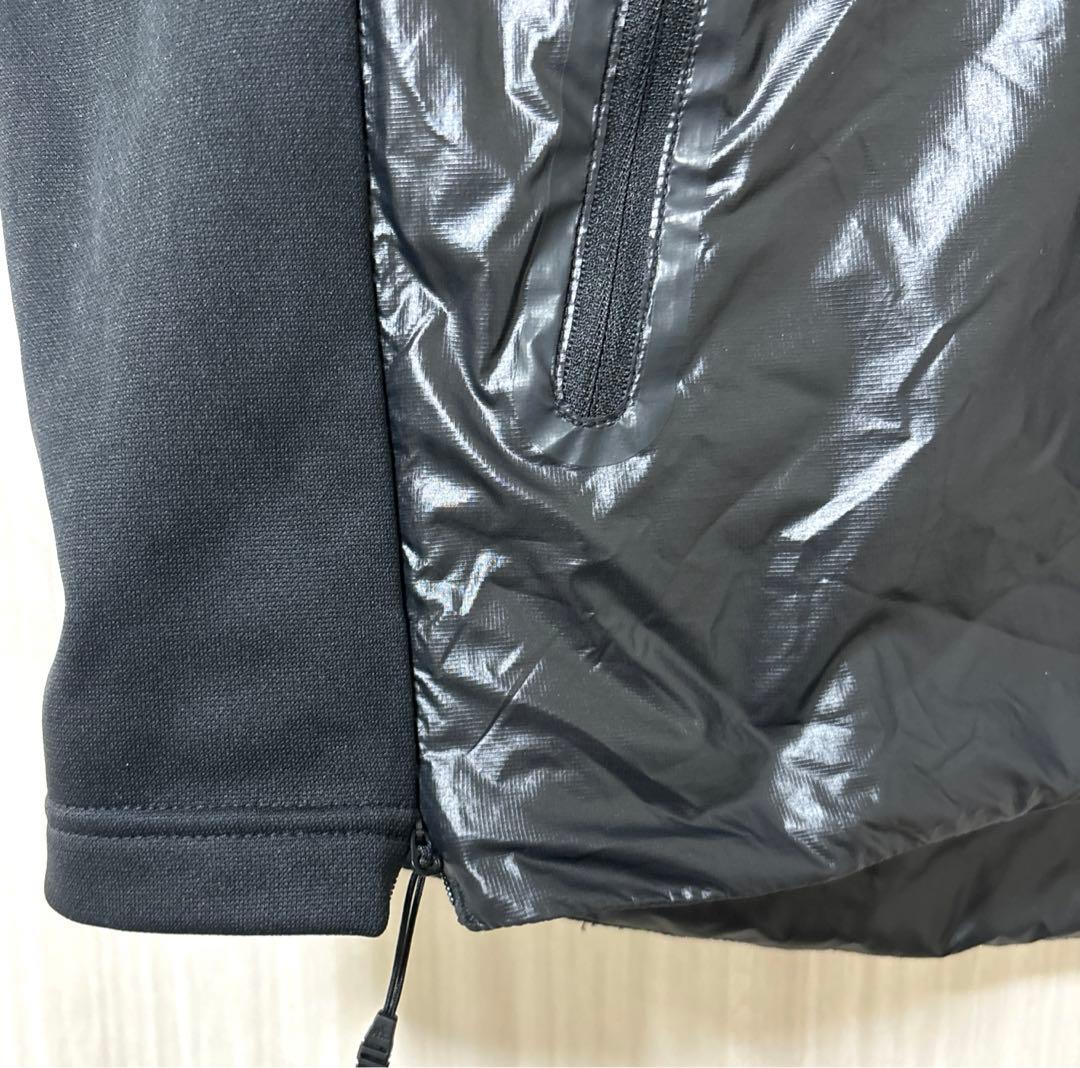 【極美品】adidas ウインドブレーカー 野球 ナイロン 中綿入り 半袖　4L