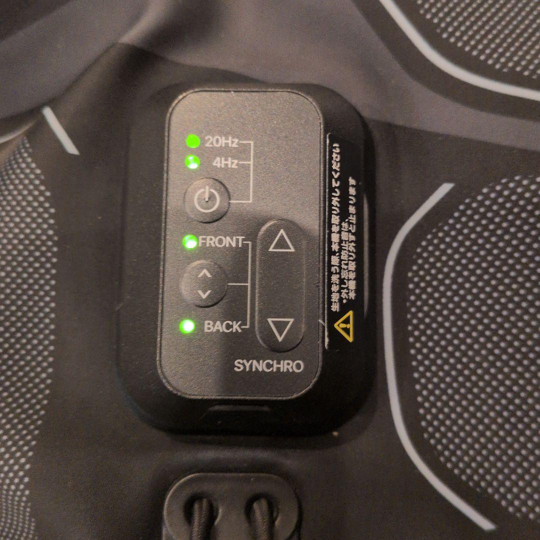 SIXPAD EMS コアベルト2 シックスパッド