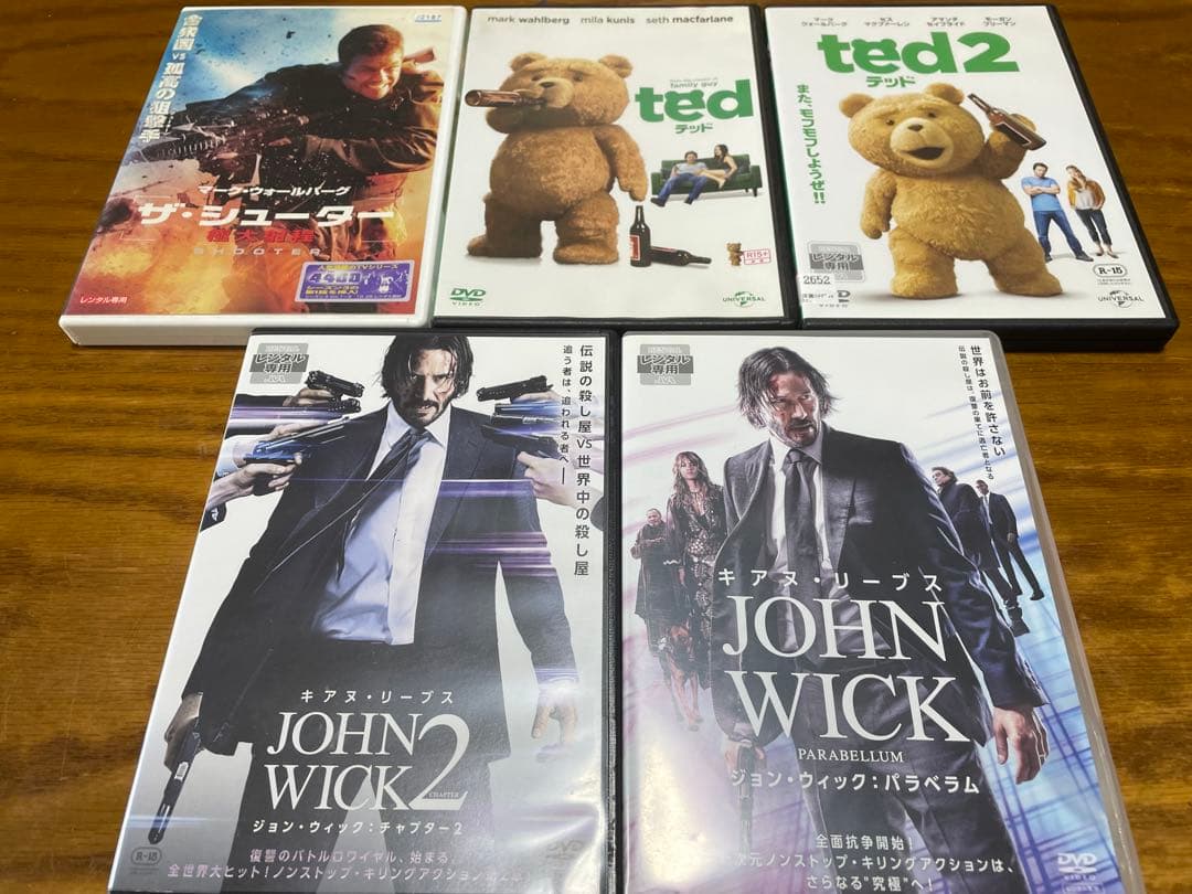 DVDコレクション まとめ売り
