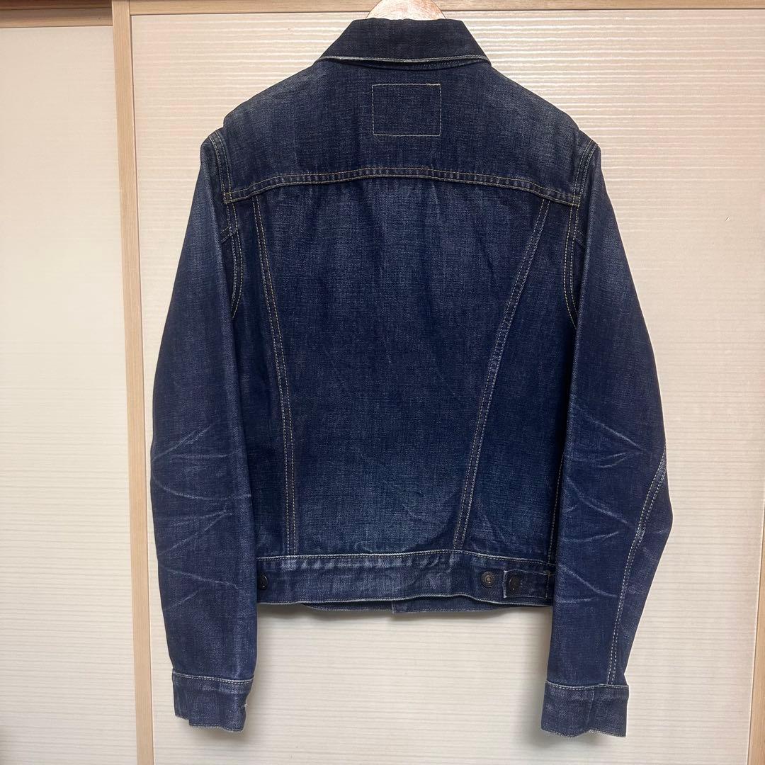 k*u様 LEVI'S 557 XX デニムジャケット 38 70557 日本製