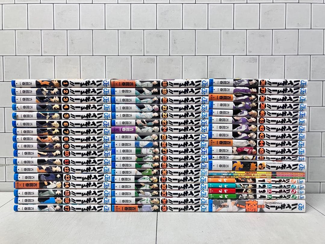 ハイキュー!! 1~45巻 全巻セット ＋関連本10冊 ハイキュー 全巻