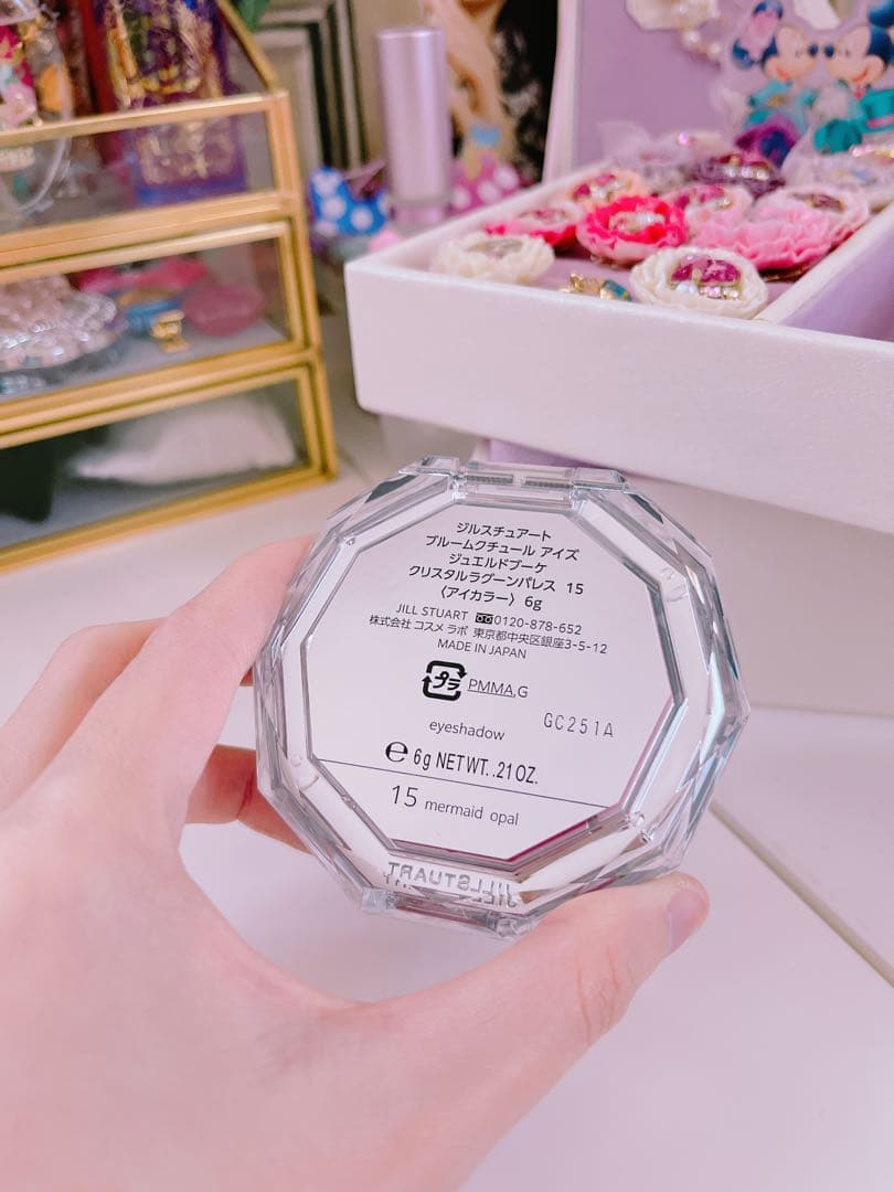 JILL ブルームクチュール アイズ ジュエルドブーケ クリスタルラグーンパレス