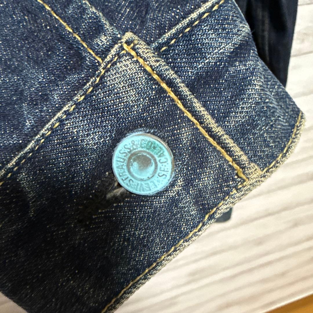 LEVI'S 557 ビックE サード デニムジャケット 1997年製 38