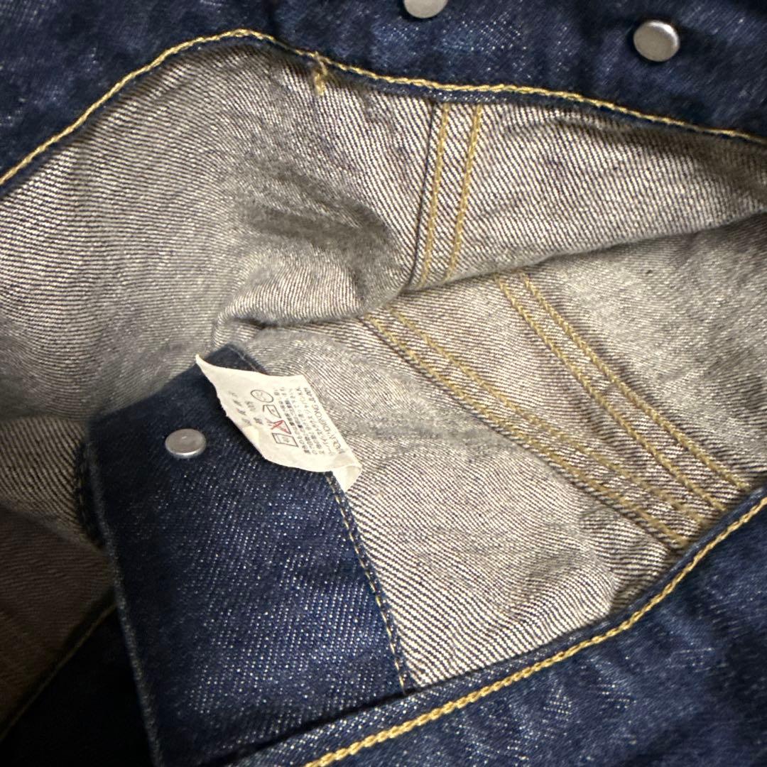 LEVI'S 557 ビックE サード デニムジャケット 1997年製 38