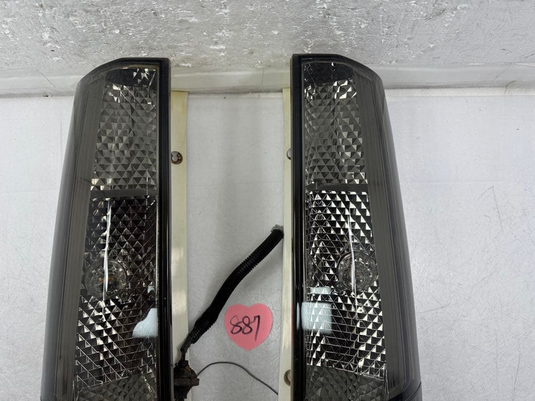 RF3 RF4 ステップワゴン前期 LEDテールライトテールランプ 左右 セット