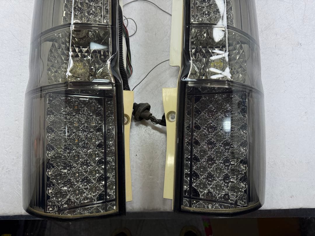 RF3 RF4 ステップワゴン前期 LEDテールライトテールランプ 左右 セット