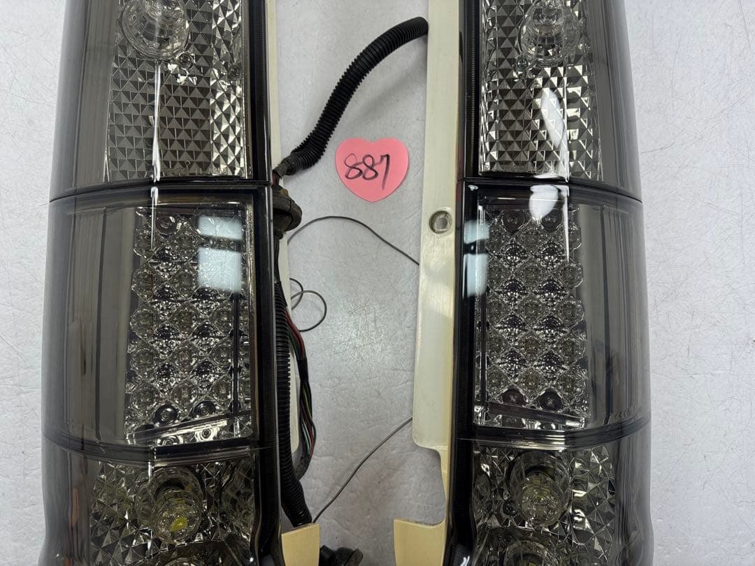 RF3 RF4 ステップワゴン前期 LEDテールライトテールランプ 左右 セット