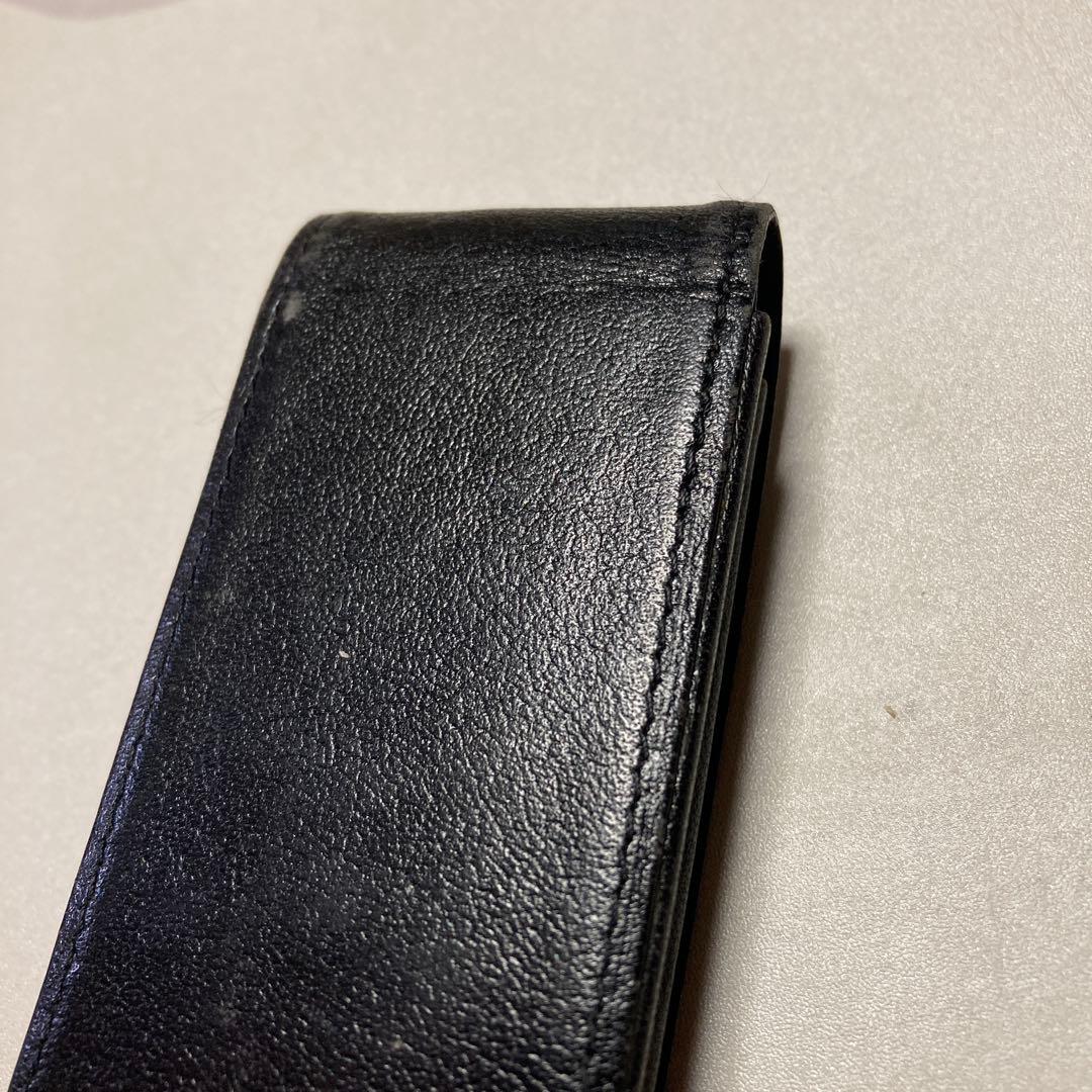 Montblanc モンブラン 本革　筆箱　ペンケース　2-3本用　レザー