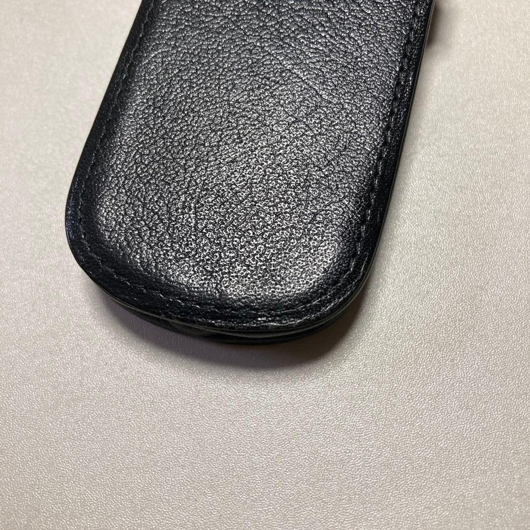 Montblanc モンブラン 本革　筆箱　ペンケース　2-3本用　レザー