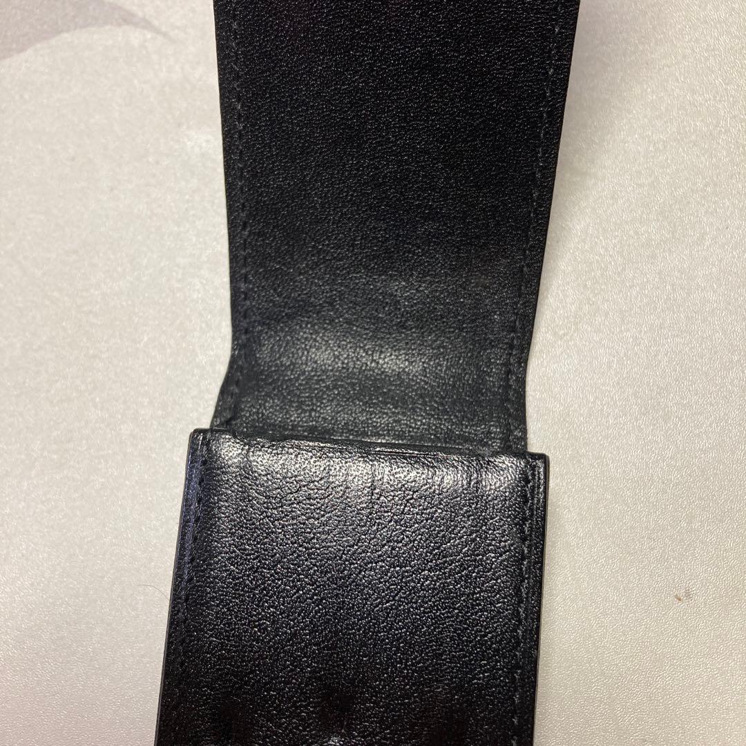 Montblanc モンブラン 本革　筆箱　ペンケース　2-3本用　レザー