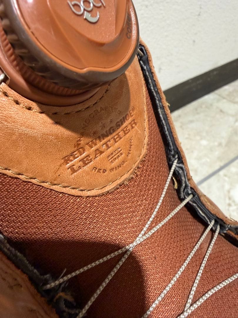 【Red Wing】レザー x Burton シュプリームスノーボードブーツ