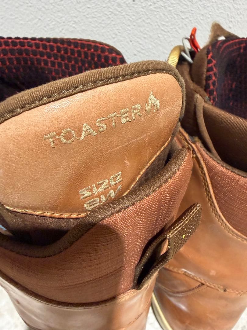 【Red Wing】レザー x Burton シュプリームスノーボードブーツ