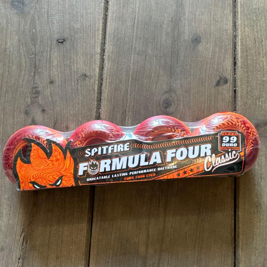 スケートボード SPITFIRE FORMULA FOUR Classic 56mm99a