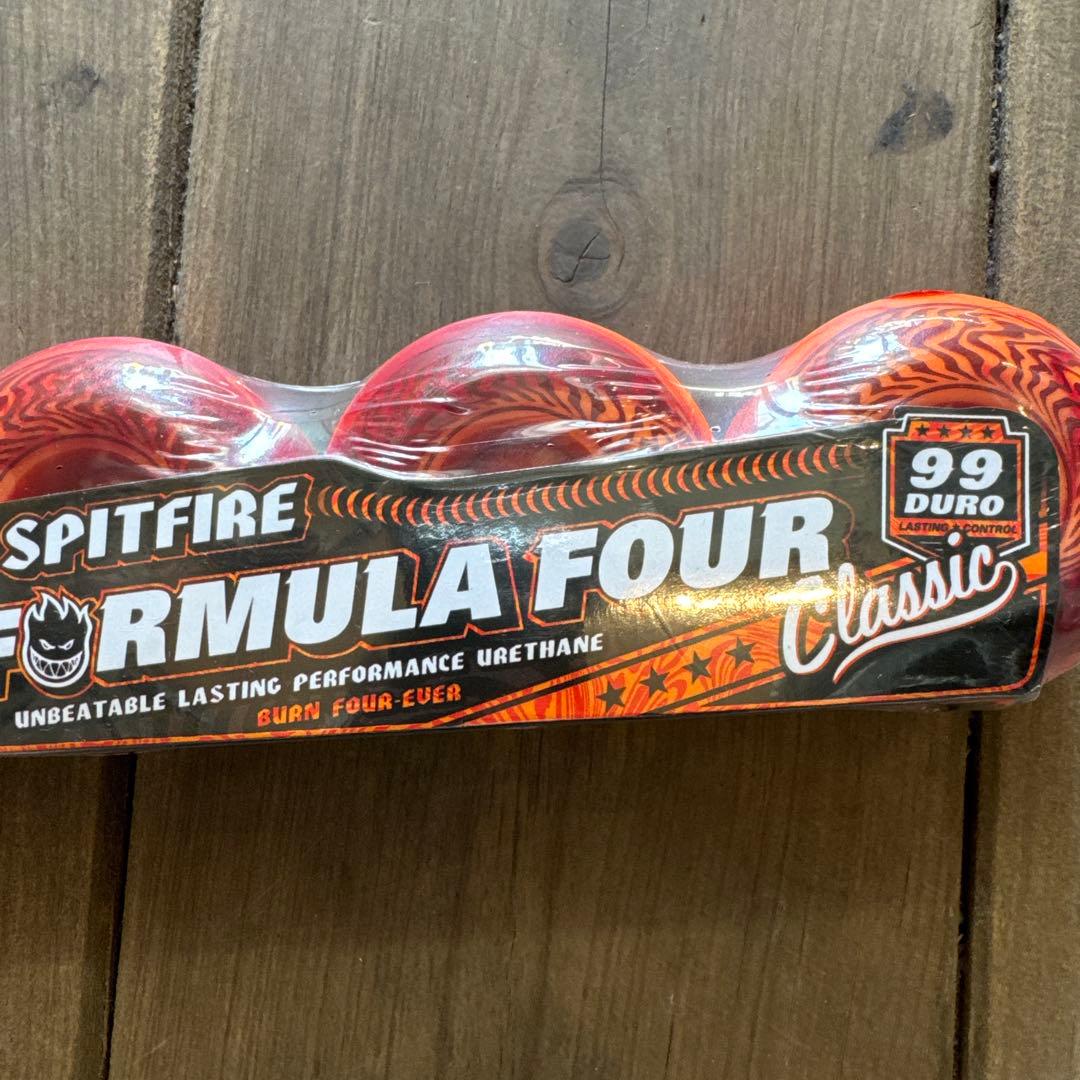スケートボード SPITFIRE FORMULA FOUR Classic 56mm99a