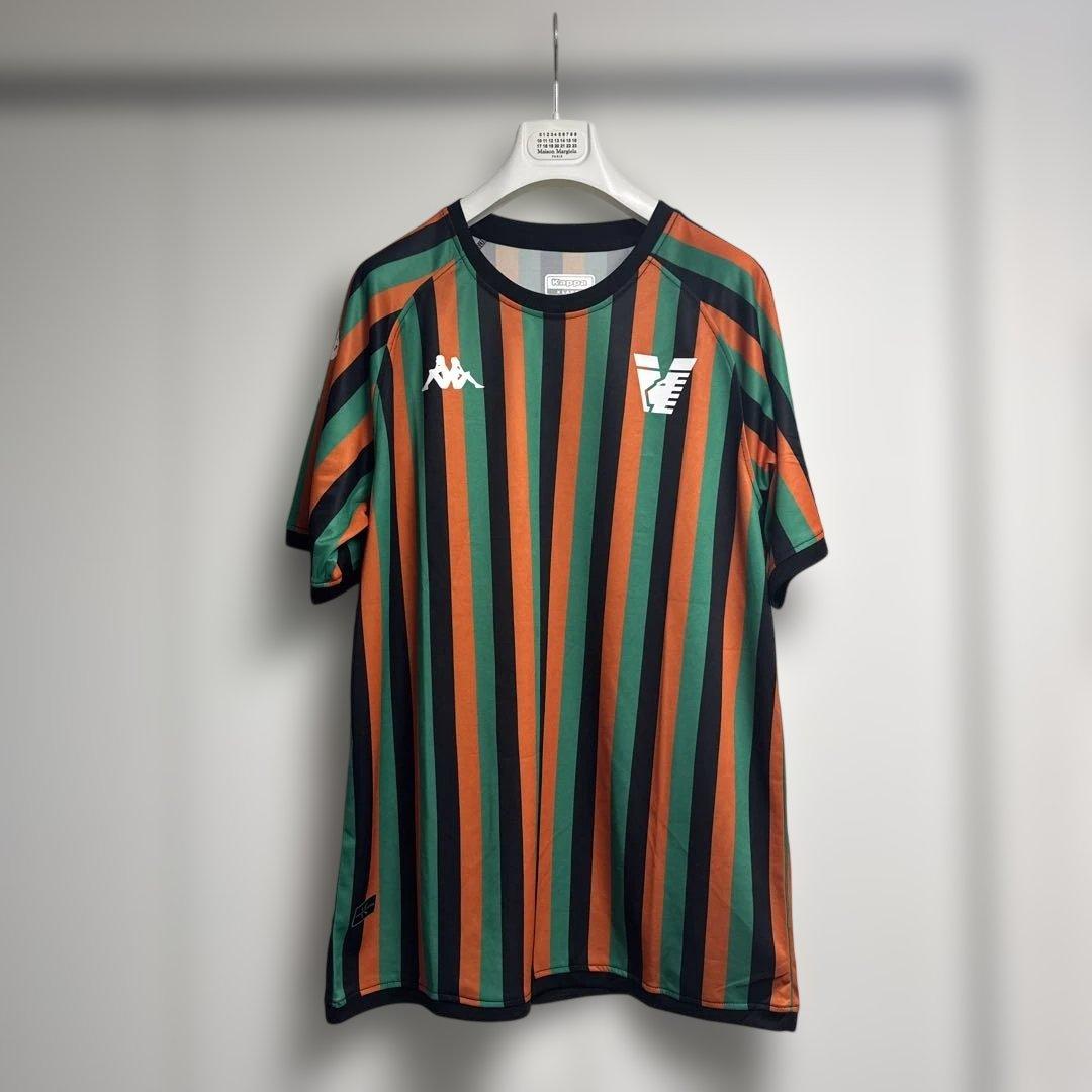 ヴェネツィアFC 23-24 プレマッチ ユニフォーム XL セレブ 試着のみ