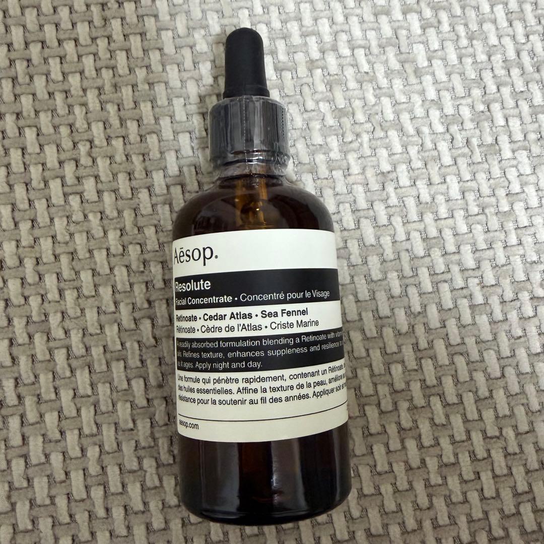 Aesop 美容液　 イソップ　レゾルート　フェイシャル　コンセントレイト