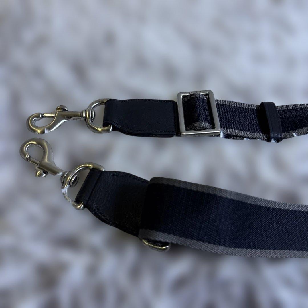 【良品】COACH コーチ　ブラック トートバッグ NFC1260-F70578