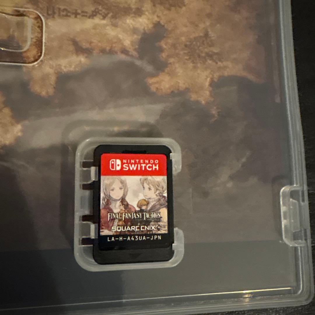FINAL FANTASY TACTICS: DELUXE EDITION⭐︎中古